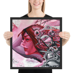 Original Lady red