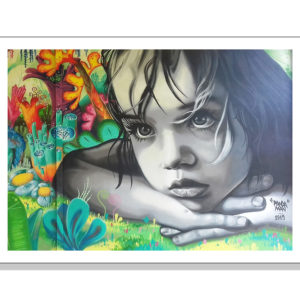 Grande affiche 42 X 59cm - Little garden