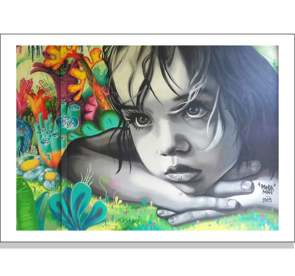 Grande affiche 42 X 59cm - Little garden