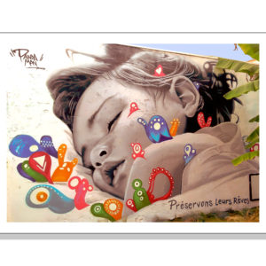 Grande affiche 42 X 59cm - Préservons leurs rêves