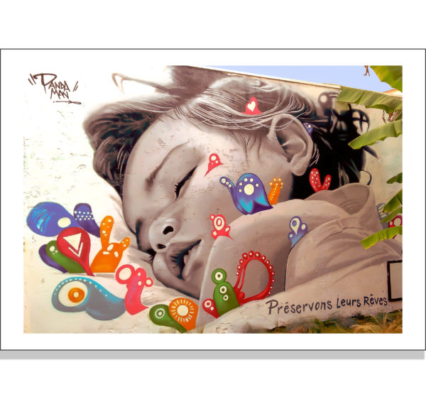 Grande affiche 42 X 59cm - Préservons leurs rêves