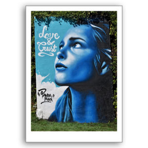Grande affiche 42 X 59cm - Love & Trust