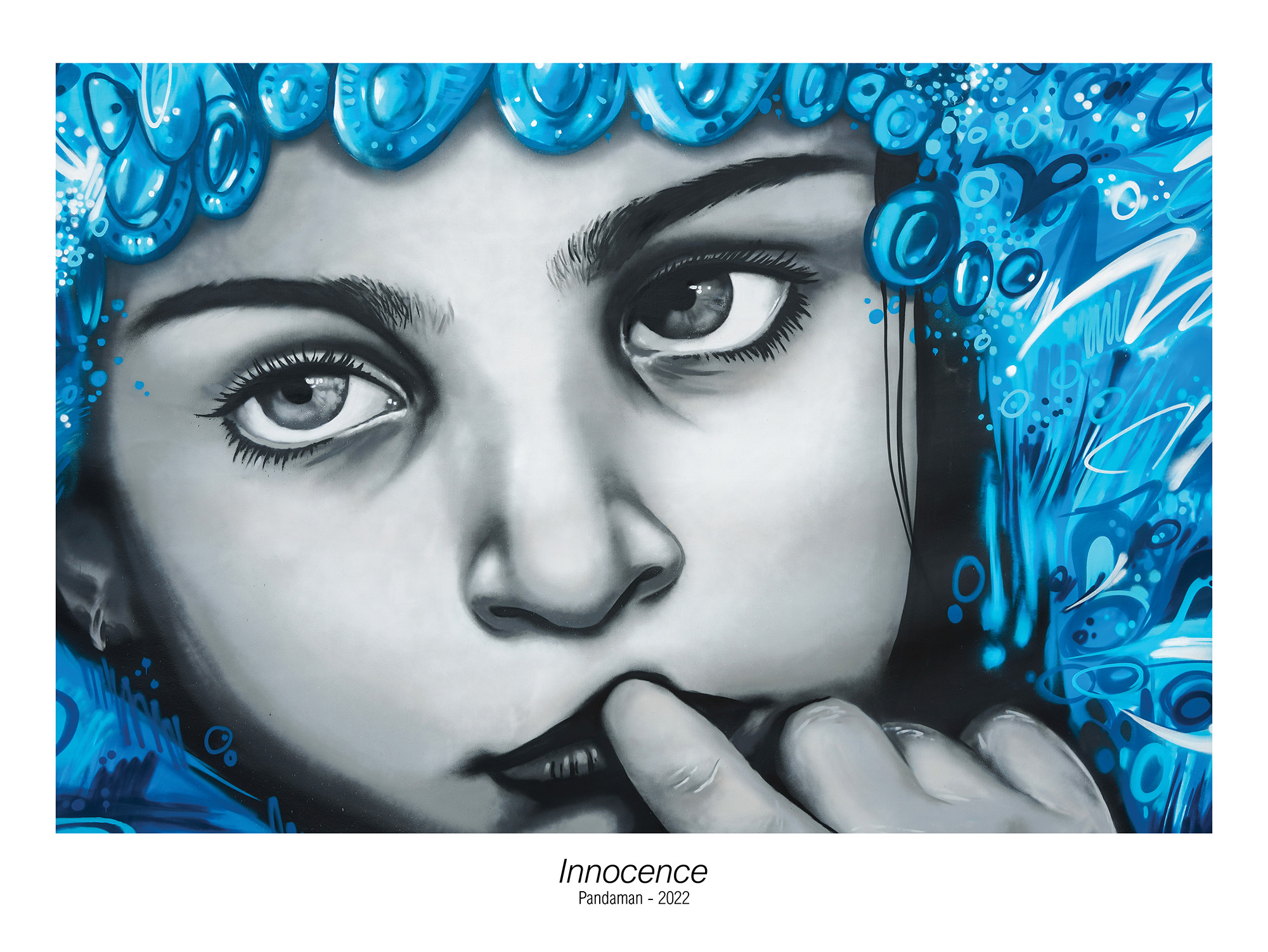 Affiche 30 X 40 cm - Innocence