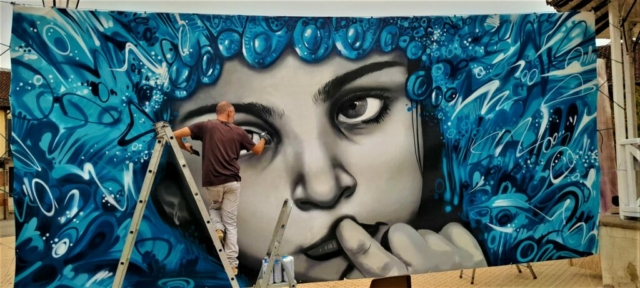 Pandaman streetartmagnac 2022